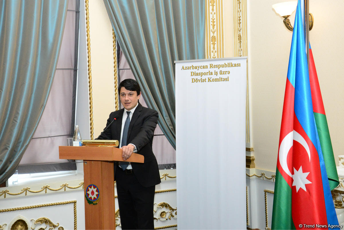 Fuad Muradov: Son iki ayda Diasporla İş üzrə Dövlət Komitəsində müəyyən işlər görülüb (FOTO)