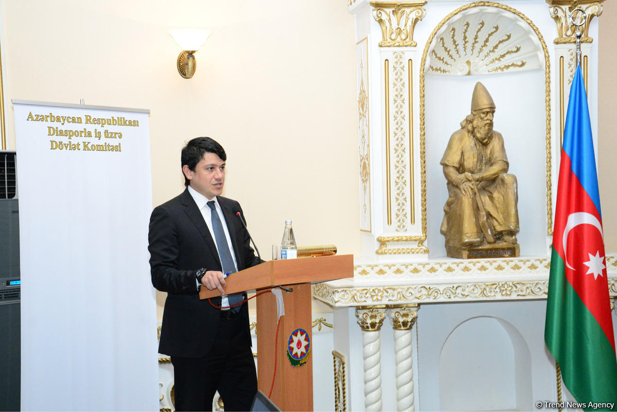 Fuad Muradov: Son iki ayda Diasporla İş üzrə Dövlət Komitəsində müəyyən işlər görülüb (FOTO)