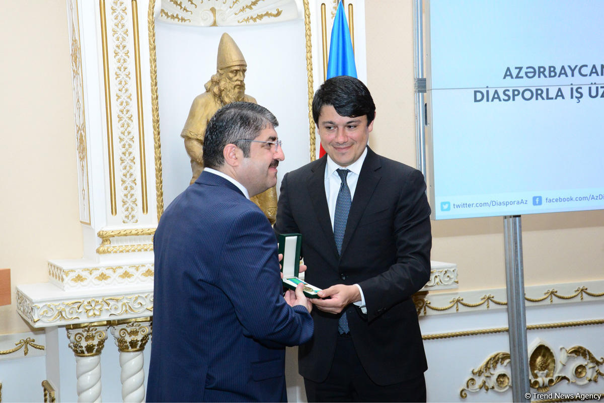 Fuad Muradov: Son iki ayda Diasporla İş üzrə Dövlət Komitəsində müəyyən işlər görülüb (FOTO)