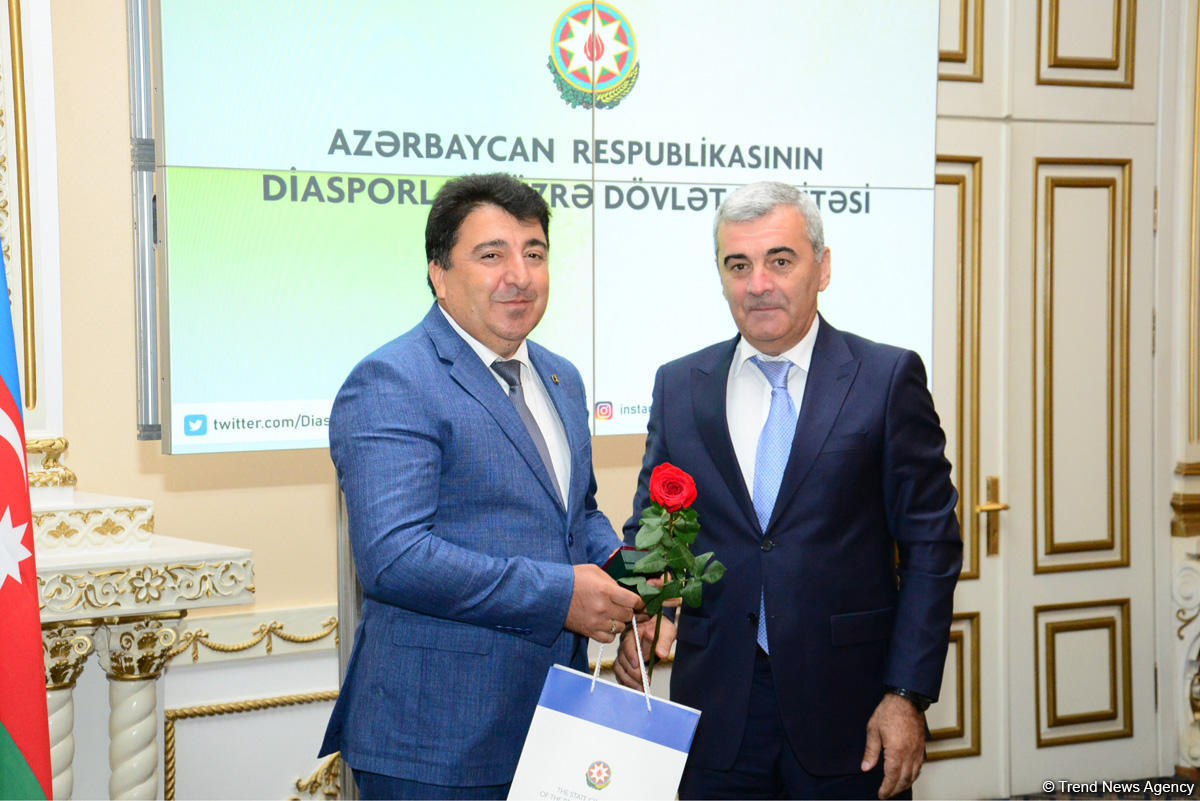 Fuad Muradov: Son iki ayda Diasporla İş üzrə Dövlət Komitəsində müəyyən işlər görülüb (FOTO)