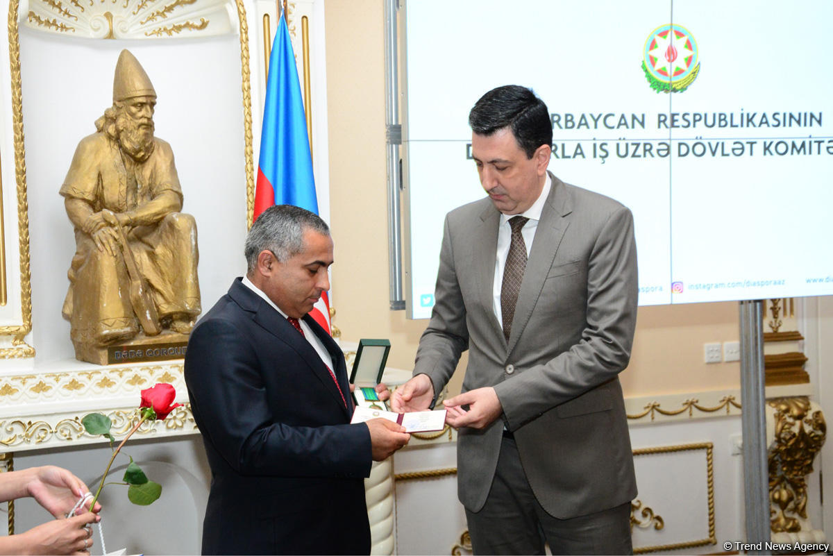 Fuad Muradov: Son iki ayda Diasporla İş üzrə Dövlət Komitəsində müəyyən işlər görülüb (FOTO)