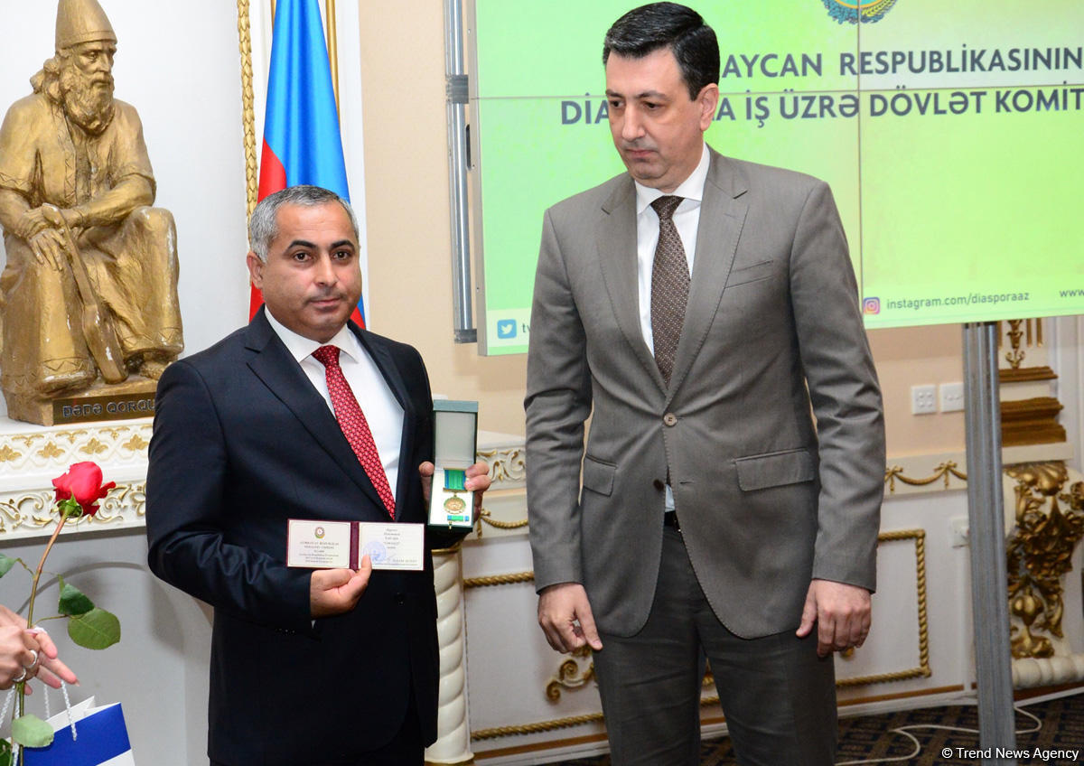 Fuad Muradov: Son iki ayda Diasporla İş üzrə Dövlət Komitəsində müəyyən işlər görülüb (FOTO)