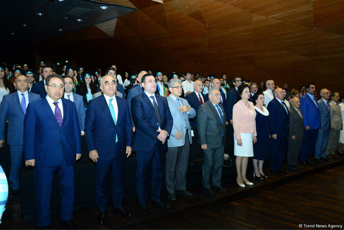 Bu gün Bakıda “SABAHın məzunu” mərasimi keçirilib (FOTO)