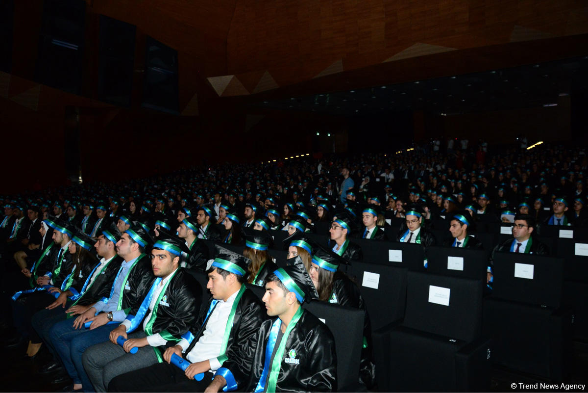 Bu gün Bakıda “SABAHın məzunu” mərasimi keçirilib (FOTO)