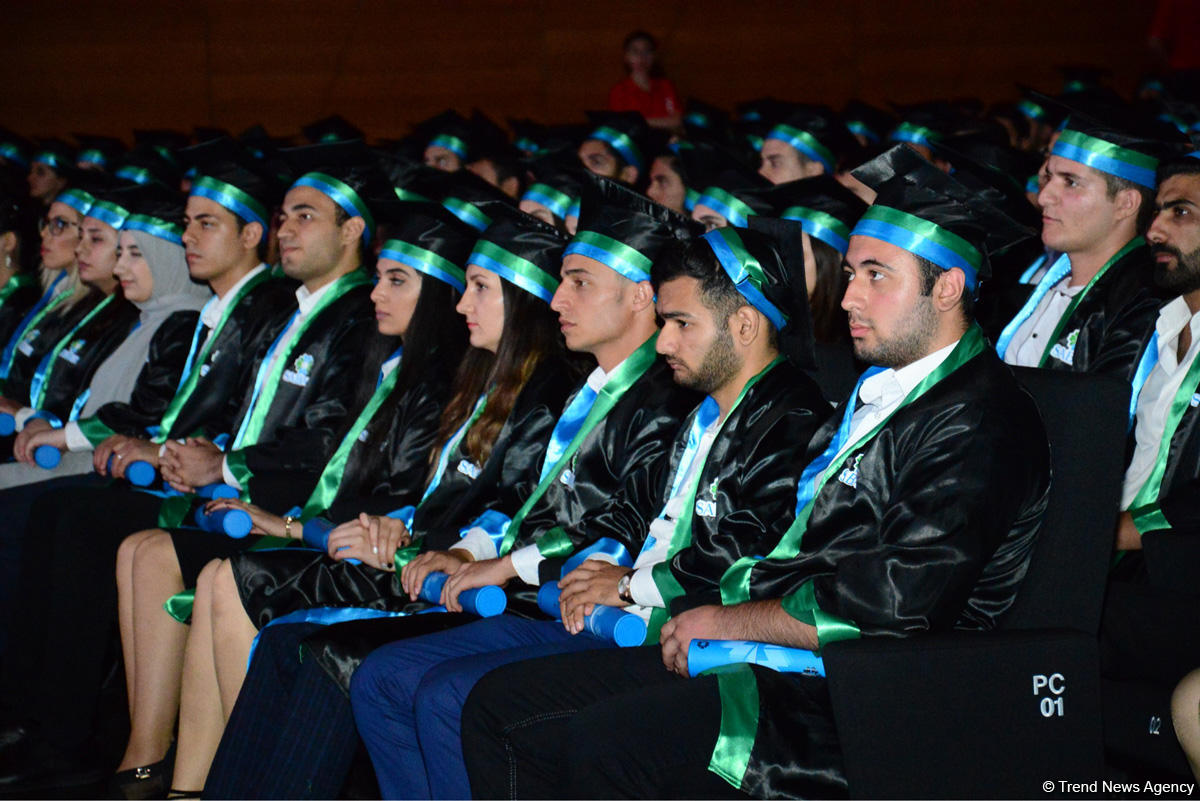 Bu gün Bakıda “SABAHın məzunu” mərasimi keçirilib (FOTO)