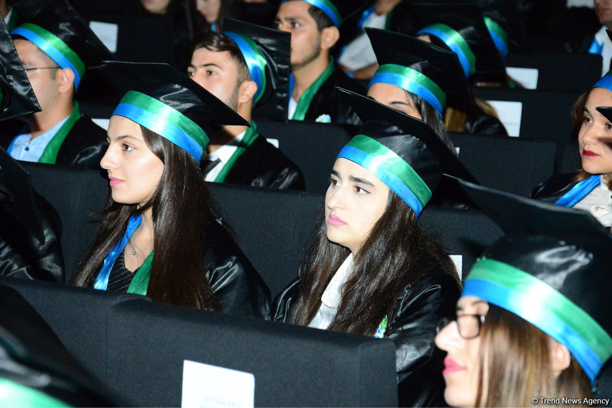 Bu gün Bakıda “SABAHın məzunu” mərasimi keçirilib (FOTO)