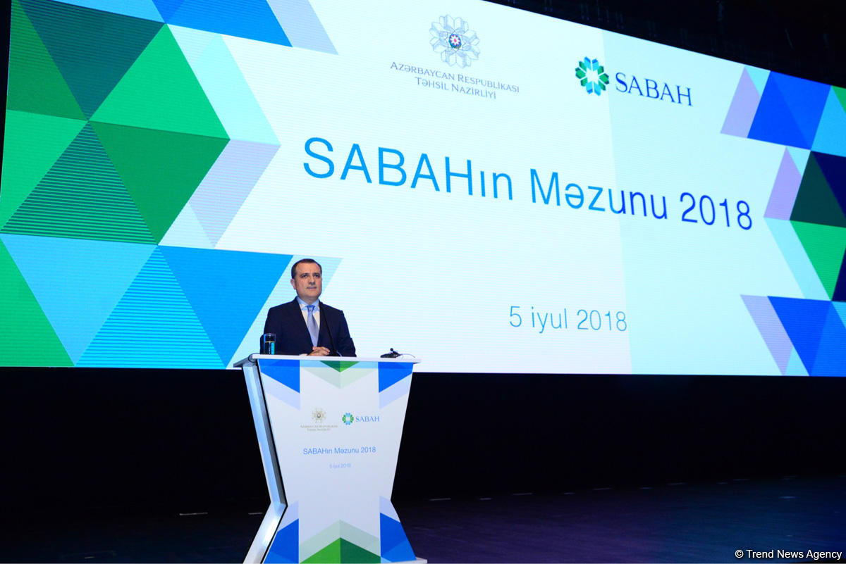 Bu gün Bakıda “SABAHın məzunu” mərasimi keçirilib (FOTO)