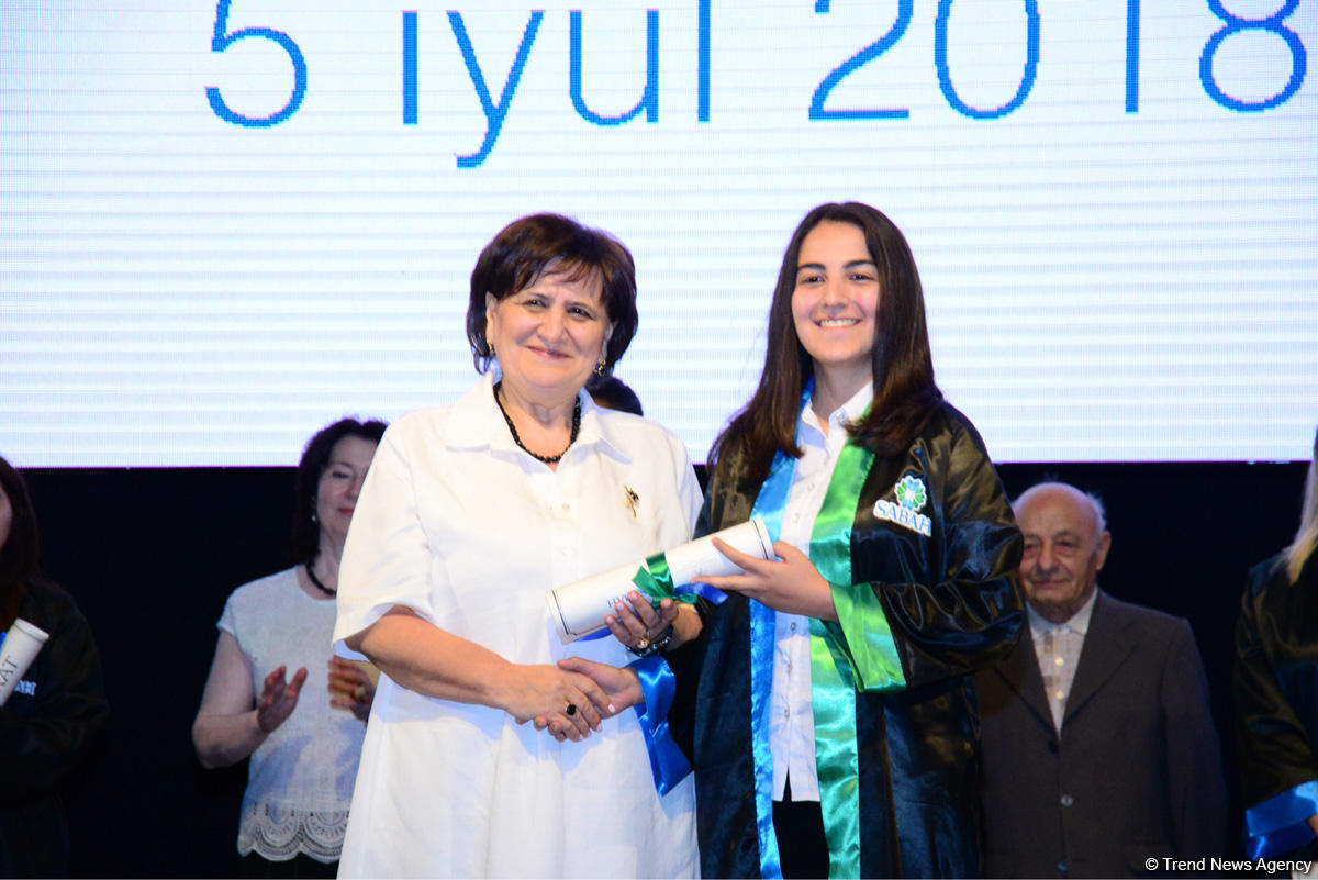 Bu gün Bakıda “SABAHın məzunu” mərasimi keçirilib (FOTO)