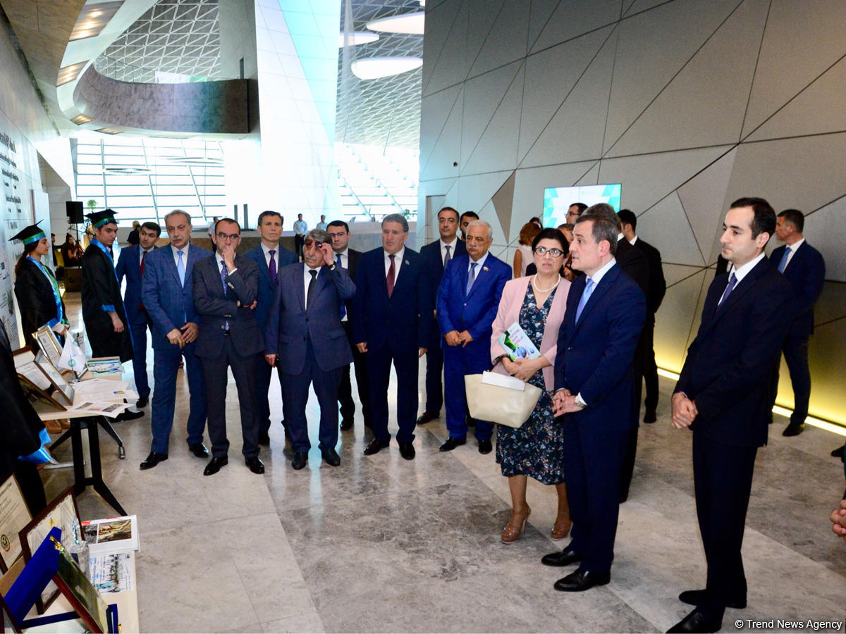 Bu gün Bakıda “SABAHın məzunu” mərasimi keçirilib (FOTO)