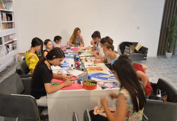 Bölgələrin Bilik evlərində təlimlərə yekun vuruldu (FOTO)