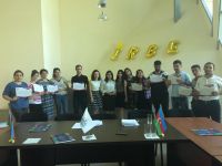 Bölgələrin Bilik evlərində təlimlərə yekun vuruldu (FOTO)