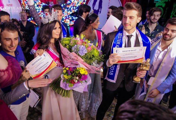 Azərbaycanın ən yaraşıqlı oğlan və qızları - “Miss & Mister Azerbaijan-2018”in finalı (FOTO/VİDEO)