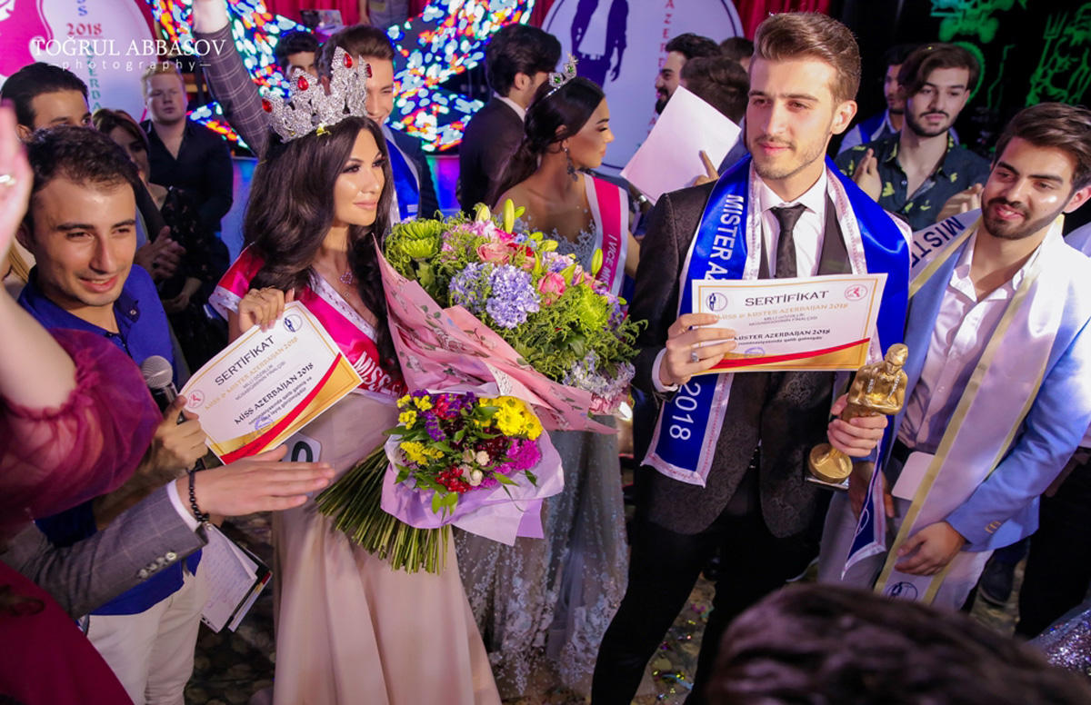 Azərbaycanın ən yaraşıqlı oğlan və qızları - “Miss & Mister Azerbaijan-2018”in finalı (FOTO/VİDEO)