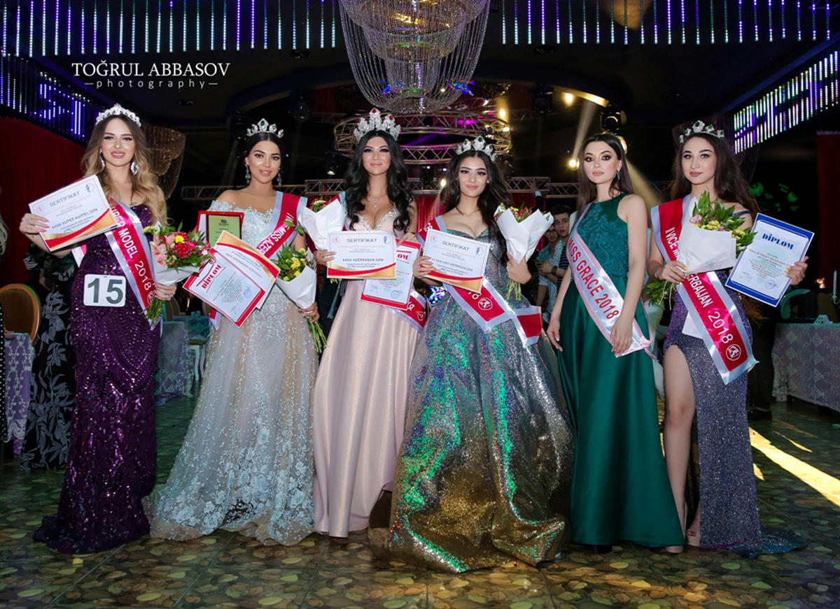 Azərbaycanın ən yaraşıqlı oğlan və qızları - “Miss & Mister Azerbaijan-2018”in finalı (FOTO/VİDEO)
