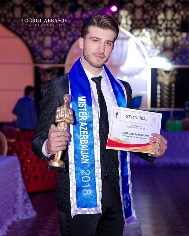 Azərbaycanın ən yaraşıqlı oğlan və qızları - “Miss & Mister Azerbaijan-2018”in finalı (FOTO/VİDEO)