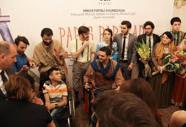 ƏSA Teatrı “Parisi partlatdı” (FOTO)
