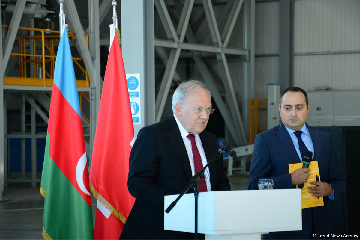 Yohann Şnayder-Amman: Mən Azərbaycanda özümü evdəki kimi hiss edirəm (FOTO)