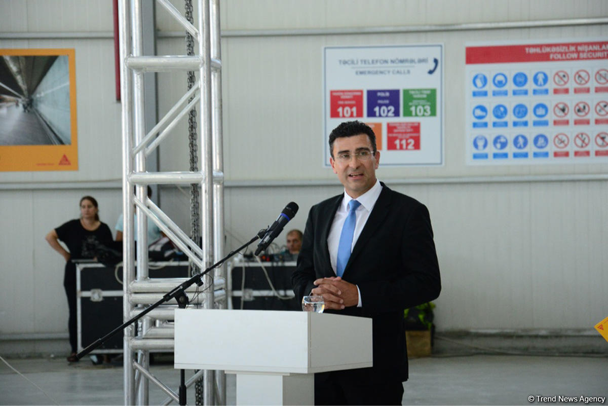 Yohann Şnayder-Amman: Mən Azərbaycanda özümü evdəki kimi hiss edirəm (FOTO)