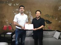 İlk dəfə azərbaycanlı alim Çinin Elmlər Akademiyasına dəvət olundu (FOTO)