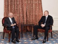 Brüsseldə Azərbaycan və Əfqanıstan prezidentlərinin görüşü olub (FOTO) (YENİLƏNİB)