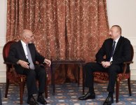 Brüsseldə Azərbaycan və Əfqanıstan prezidentlərinin görüşü olub (FOTO) (YENİLƏNİB)