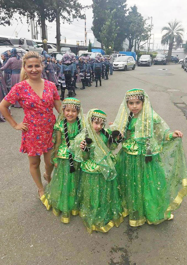 Batumidə “Qızıl ulduz” yarışması keçirilib (FOTO)