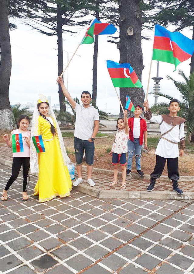 Batumidə “Qızıl ulduz” yarışması keçirilib (FOTO)