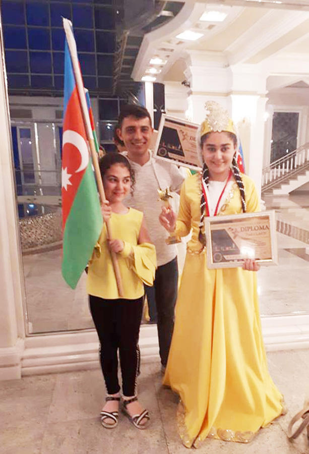 Batumidə “Qızıl ulduz” yarışması keçirilib (FOTO)