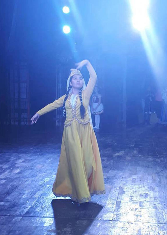 Batumidə “Qızıl ulduz” yarışması keçirilib (FOTO)