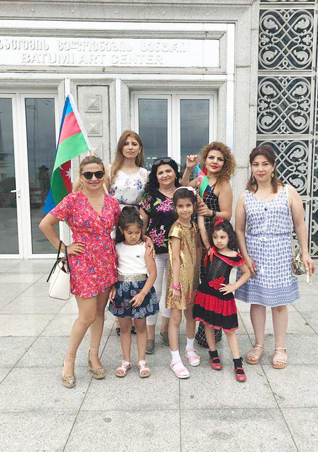 Batumidə “Qızıl ulduz” yarışması keçirilib (FOTO)
