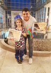 Batumidə “Qızıl ulduz” yarışması keçirilib (FOTO)
