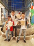 Batumidə “Qızıl ulduz” yarışması keçirilib (FOTO)