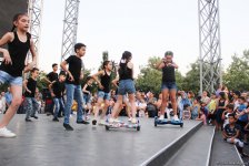 Dənizkənari Bulvarda möhtəşəm həftə sonları! (FOTO)