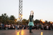 Dənizkənari Bulvarda möhtəşəm həftə sonları! (FOTO)