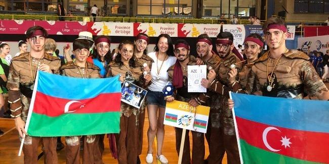 Azərbaycanın gimnastika komandası "European Gym for Life Challenge" festivalında qızıl medal qazanıb