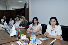Bilik Fondunda “Ekran və efirdə ədəbi dil normaları” toplusunun təqdimatı keçirilib (FOTO)