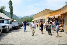 Lahıc – turistlərin sevimli məkanı (FOTOREPORTAJ)