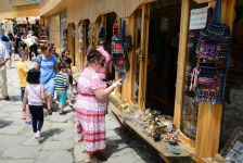 Lahıc – turistlərin sevimli məkanı (FOTOREPORTAJ)