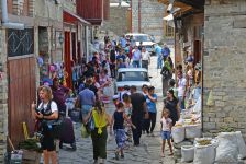 Lahıc – turistlərin sevimli məkanı (FOTOREPORTAJ)