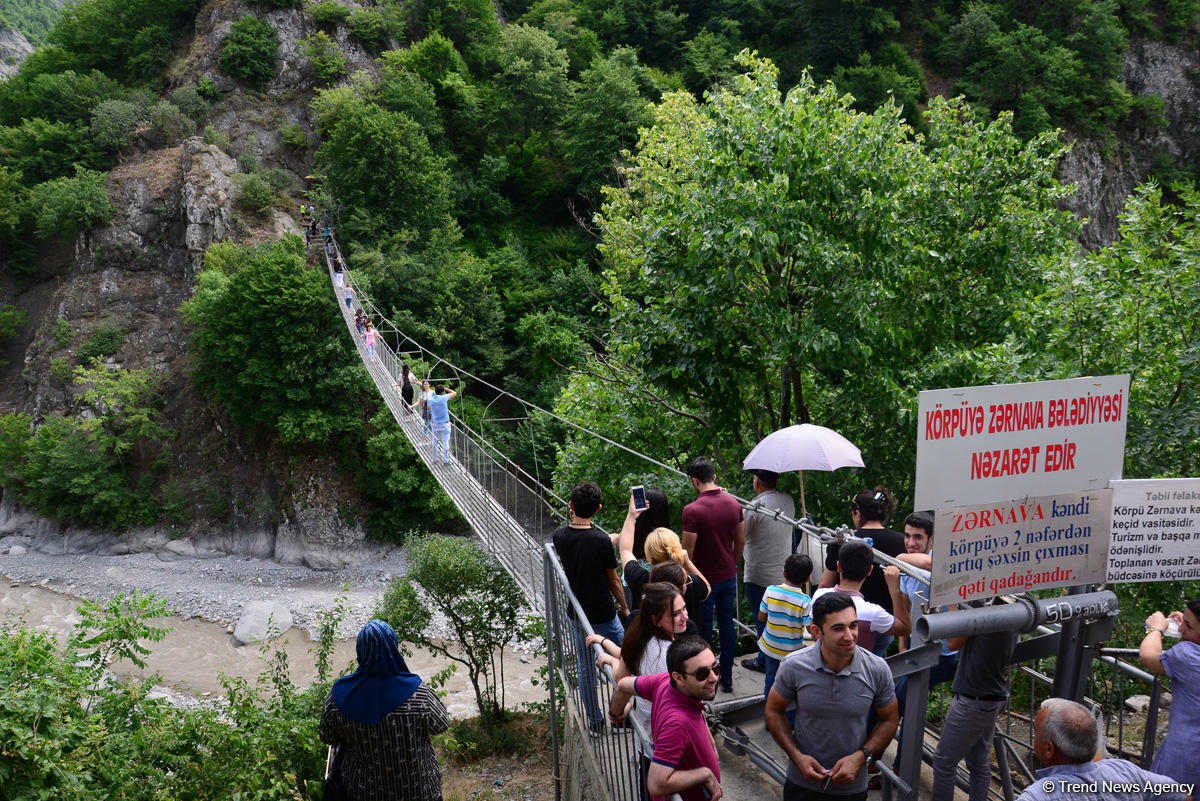 Lahıc – turistlərin sevimli məkanı (FOTOREPORTAJ)