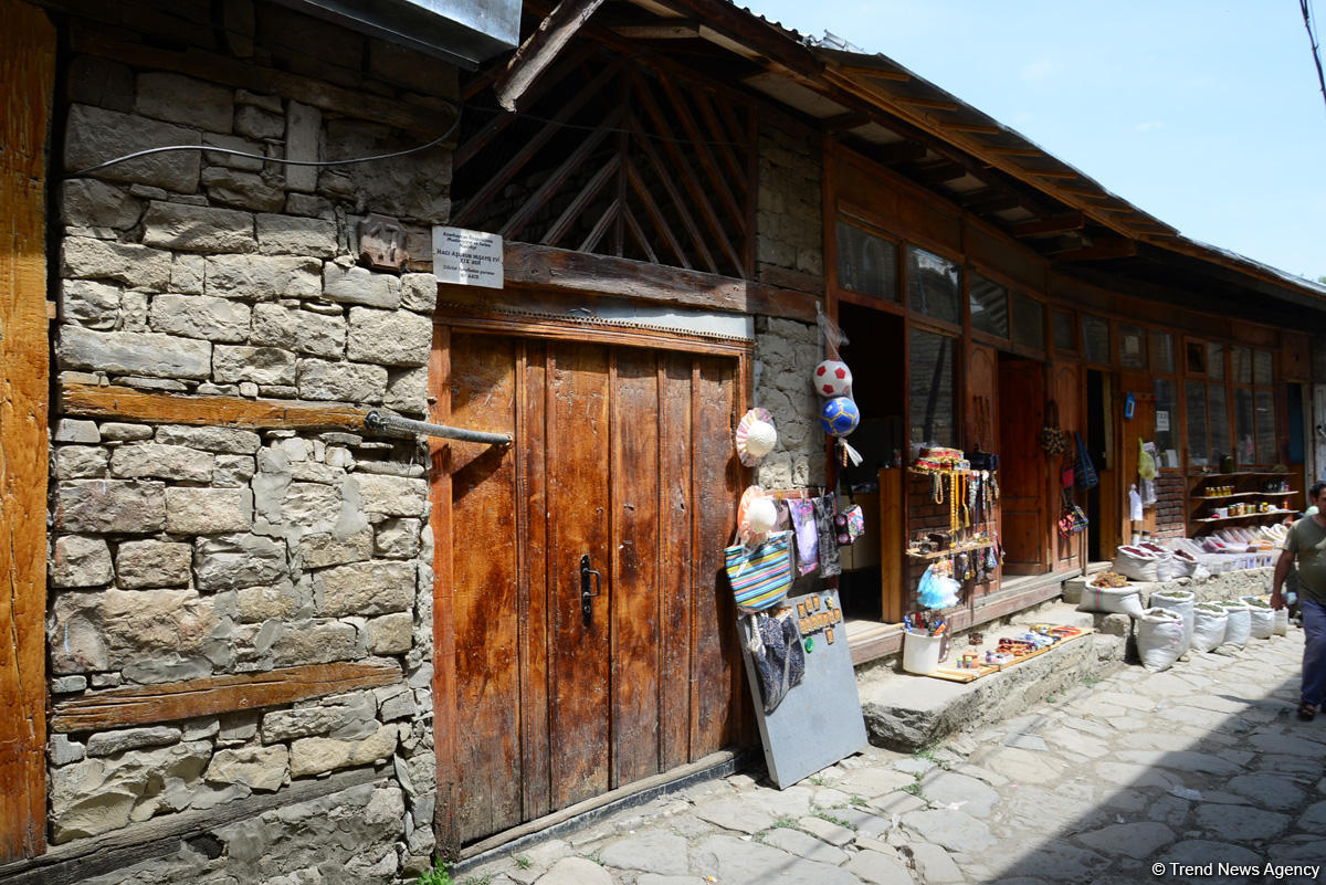 Lahıc – turistlərin sevimli məkanı (FOTOREPORTAJ)