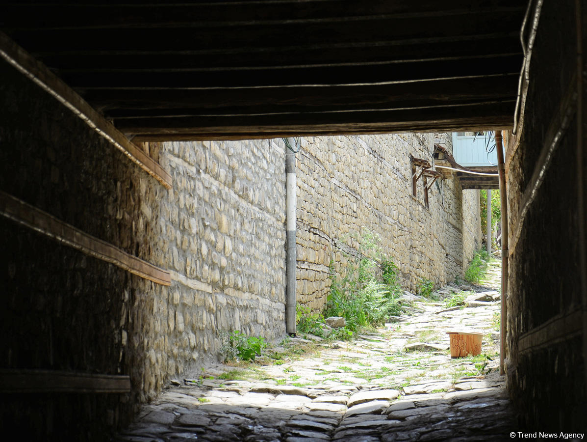 Lahıc – turistlərin sevimli məkanı (FOTOREPORTAJ)