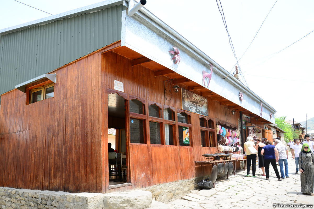 Lahıc – turistlərin sevimli məkanı (FOTOREPORTAJ)