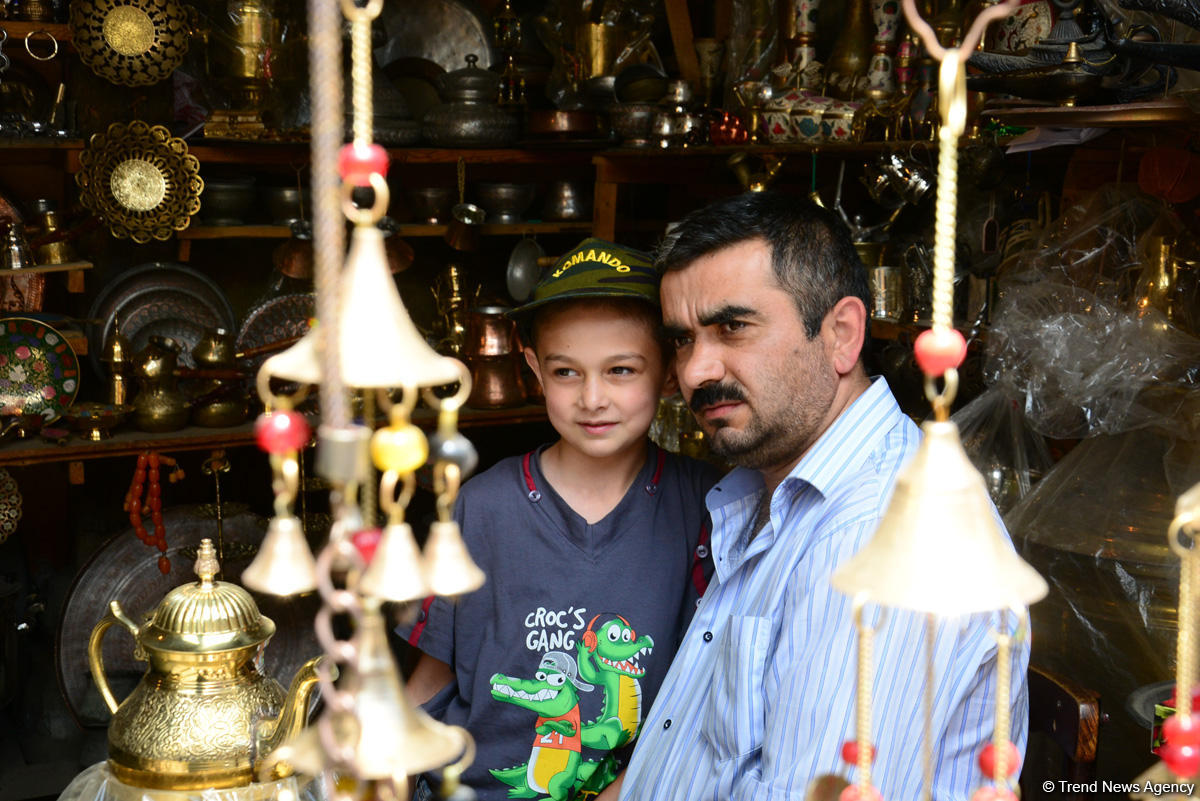 Lahıc – turistlərin sevimli məkanı (FOTOREPORTAJ)