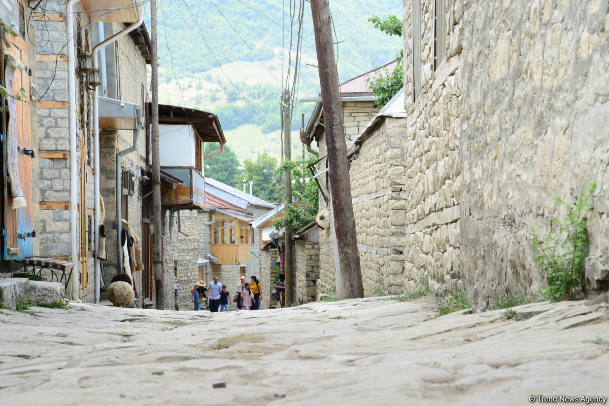 Lahıc – turistlərin sevimli məkanı (FOTOREPORTAJ)