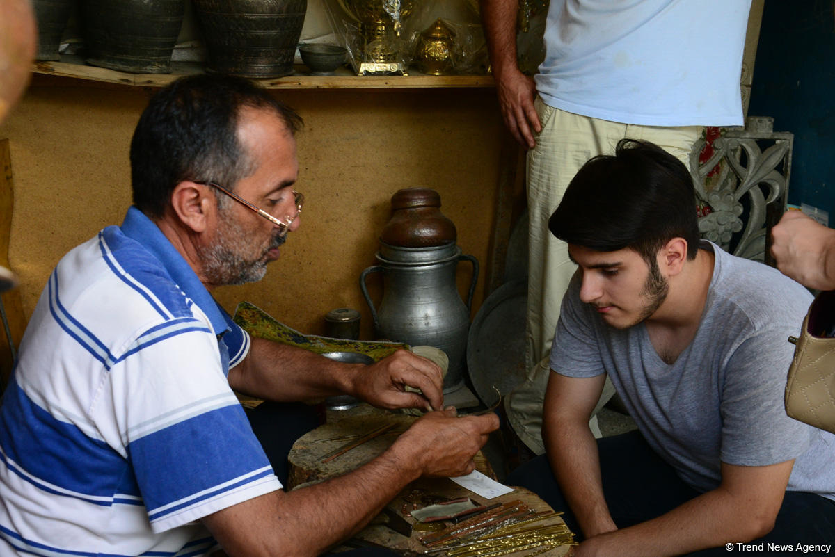 Lahıc – turistlərin sevimli məkanı (FOTOREPORTAJ)