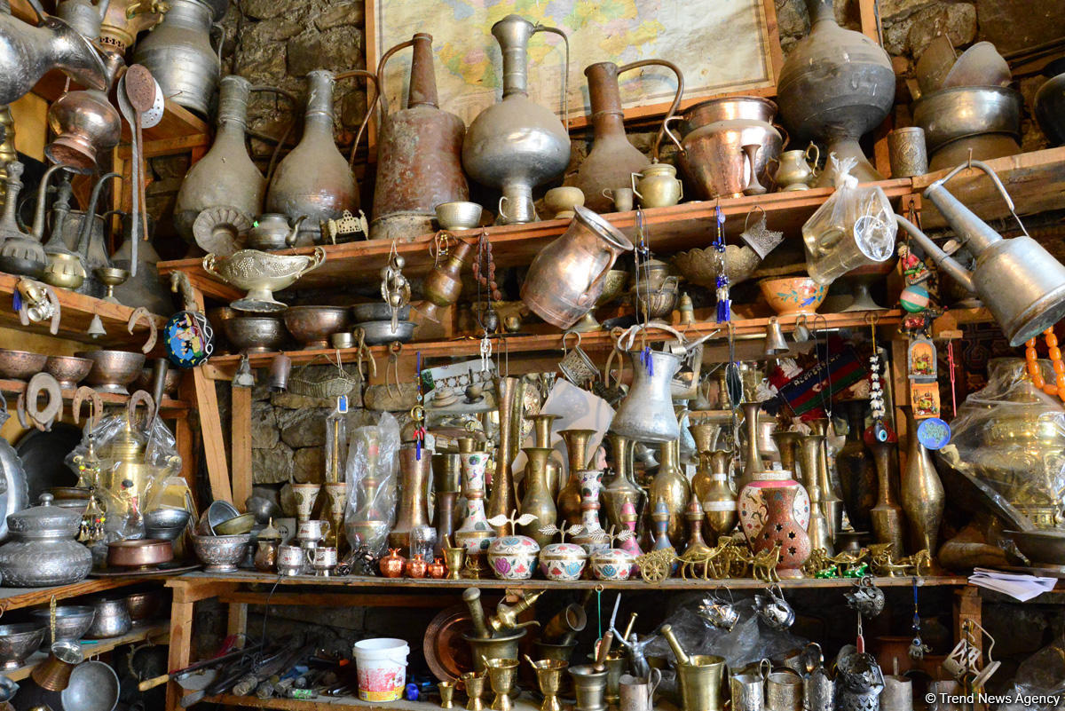 Lahıc – turistlərin sevimli məkanı (FOTOREPORTAJ)