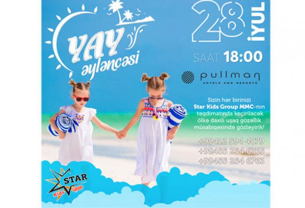 Star Kids yay əyləncəsini təqdim edir