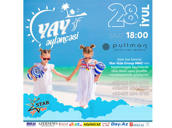 Star Kids yay əyləncəsini təqdim edir
