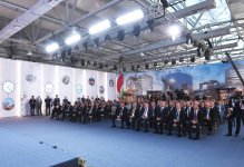 Azərbaycan və İtaliya prezidentləri Sumqayıt Kimya Sənaye Parkında polipropilen zavodunun açılışında iştirak ediblər (FOTO) (YENİLƏNİB)